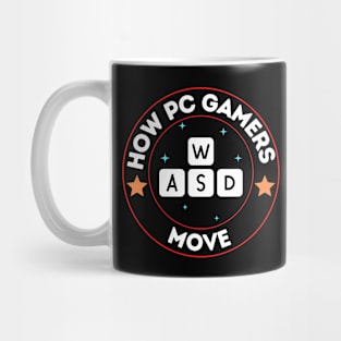 How PC Gamers Move Mug